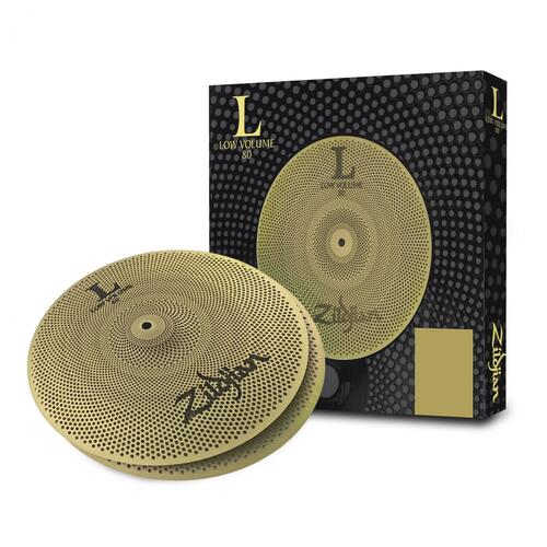 Zildjian L80 Low Volume 14" Hi Hat Cymbals